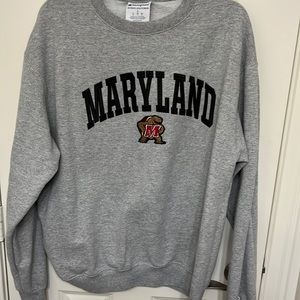 University of Maryland crewneck